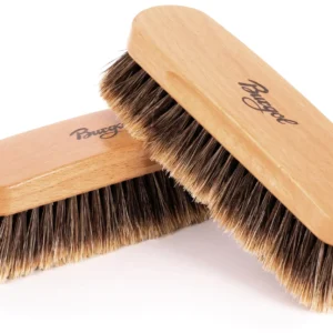 Щітка з розщепленого кінського волосся ручної роботи Burgol Viennese Horse Hair Brush