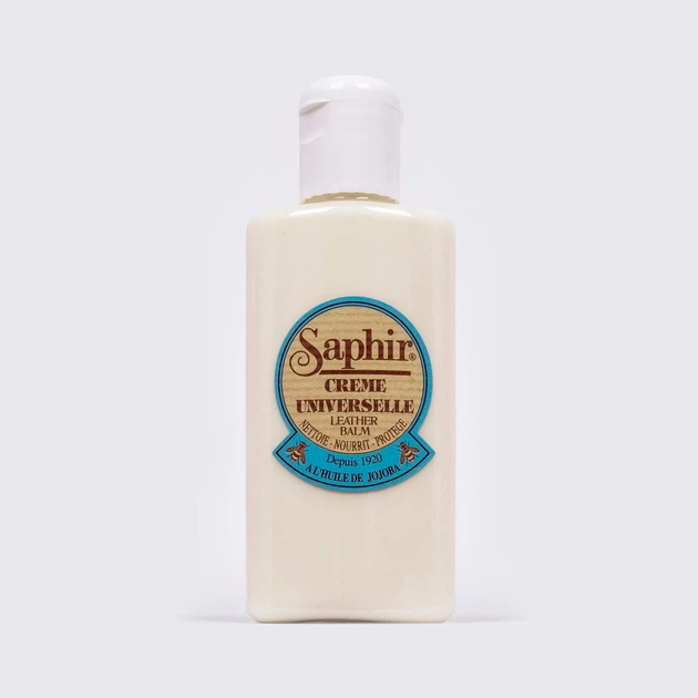 Бальзам для шкіряних виробів Saphir Creme Universelle 150 ml